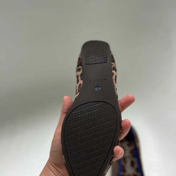 Rothy's Leopard Print Pointed-Toe Flats - Picture 7 of 7